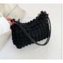 2022 Luxury Ladies Hand Bag Handbags Gold-tone Hardware Cross Body Purse Handbags for Girls Flap Shoulder Saddle Bags for Women