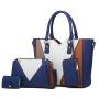2023 Fashion New Handbag High Quality Pu Leather Women's Handbag woman pu leather ladies bags handbag and wallet set 3in 1