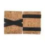 Fashion cork products card holder wallet rfid vegan cork magic wallet card holder with elastic band