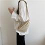 Wholesale Men Women Crossbody Bags Custom Logo Nylon Sling Bag Personality Soft Shoulder Simple Messenger Bag For Women