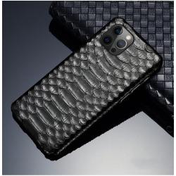 Telefoonhoesjes Capa De Celular Phone Real Snake Skin Leather Back Cover Case For Iphone 11 12 13 14 15 Pro Max Promax