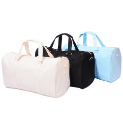 New Arrival Personalized Carry On Weekend Travel Bag Outdoor Waterproof Sport Gym Bag Durable Nylon Duffle Bag