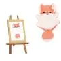 Professional high quality plushie customized mascot company logo anime plush toys dolls pillow customization