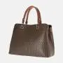 Susen Chrisbella 2022 women shoulder handbag with  strap 2pcs purse set custom big women hand bags ladies high quality