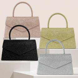 Clutch Purses For Women Evening Bags Sparkling Shoulder Envelope Clutch Bag Party Cross Body Handbags
