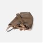 2024 Custom LOW MOQ Genuine Leather Bucket Bag Handbag For Women With Clutch Pouch