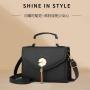 Hot sale women's bag new design women's handbag pu leather tassel 2024 new fashion crossbody shoulder bags ladies square bag