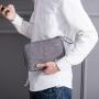 HR568 Power Bank Digital Portable Travel Storage Bag Handheld Data Cable Storage Bag Headset USB Disk Accessories Storage Bag