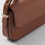 BSCI Custom Pu Leather Shoulder Bag For Women Small Vintage Vegan Leather Hand Bag French Design Female Luxury Cross Body Bag