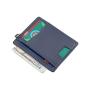 High quality genuine leather credit card holder slim id card holder leather mini card holder
