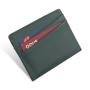 Factory direct card holder leather slim id cardholder mini wallet holder rfid pu credit card holder