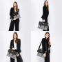 Free Sample LOVEVOOK brand large capacity shoulder bags female business handbags for women classic tote bags office laptop bags