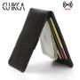 HF012 Business Money Clip Elastic Wallets Card Holder RFID Wallet Money Clip Wallets Leather Men Credit Card Holder
