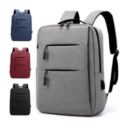 GW027 Durable Waterproof Bag 15.6 Inch Computer Laptop Backpack New Design Men's Business Computer Backpack