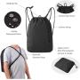 Gelory Wholesale Custom Logo Large Capacity Backpack Promotion Sport Polyester Drawstring Bag