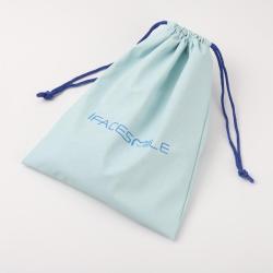 Custom Logo Printed Waterproof Cosmetic Bag Logo Printed Luxury Leather Shoe Clothing Dtawstring Dust Packaging Pouch Bag