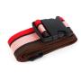 DC031 Suitcase Belts with Combination Lock Adjustable Luggage Straps Fashion Portable Custom Travel Luggage Belt Strap