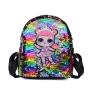 Summer Cartoon Kids Sequins Leisure Outdoor Backpack School Backpack For Kids