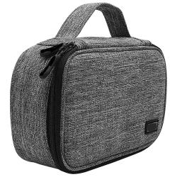 Gadget Organizer Bag Electronic Accessories Carry Case Portable Waterproof Double Layers All-in-One Storage Bag