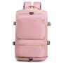 Custom Logo Unisex Waterproof Nylon Large Backpack Men and Women's Fashionable Cabin Luggage for Hiking Gym Travel Foldable