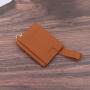 Custom Label Suitcase Tags Name Card Privacy Cover Luggage Tag PU Leather for Suitcase Baggage Handbag Travel Bag