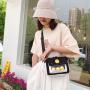 New Arrival Fashion Custom Ita Messenger Bags Nylon shoulder canvas bag See Through Transparent PVC Window Ita Bag with Toys