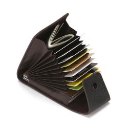 ZHF034 Men Credit Card Holder Leather Purse for Cards Case Wallet for Credit ID Bank Card Holder Women Cardholder and Coins