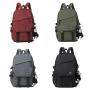 KBW477 Schoolbag Unisex New College Students Shoulder Backpack Fashion Good Quality PU Trend Out Travel Backpack