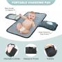 Manufacturer Custom 2022 New Designer Unique Luxury Nylon Waterproof With Changing Station Mommy Bag Baby Diaper Bag Backpack