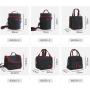 Thermal Cooler Bag Tote Handbag Bento Pouch Food Beverage Drink Fresh Keeping Organizer Insulated Lunch Box Bag