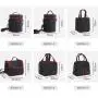 Thermal Cooler Bag Tote Handbag Bento Pouch Food Beverage Drink Fresh Keeping Organizer Insulated Lunch Box Bag