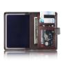 OEM683 Leather Passport Cover ID Card Holder Case Wallet Business Credit Cards Passport Holder Tarjetero Porte Carte Bancaire