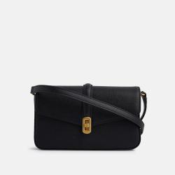 2024 New Korean Fashion Shoulder Bag Light Luxury Exquisite Lock Buckle Hardware Small Square Bag Fashion Shoulder Bag