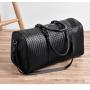 Travel Duffel Bag  Large Capacity Leather Duffel Bag for Man Waterproof  Duffel Bags