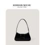 Factory Price Moderate Hardness PU Material Polyester One shoulder Crossbody Bag Popular Women's Hand Bags