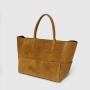 2023 Designer Handbags Dark Color Custom Logo Crossbody Suede Leather Tote Bags For Women