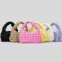 2024 Custom Quilted Wrinkle Shoulder Hobo Bag For Women Dumpling Design