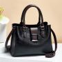 2023 New High-end Mommy Bag One Shoulder Cross Body Large Capacity Bag Plush Hanging Luxury Lady Bag