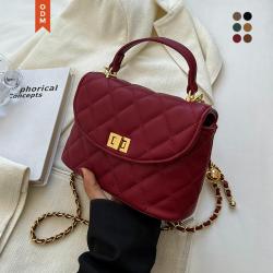 New Arrival Hand Bags Ladies Vegan Leather Crossbody Handbag Women Shoulder Bag