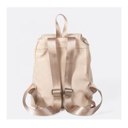 OEM factory custom LOGO backpack high quality nylon waterproof material schoolbag custom color minimum MOQ ladies backpacks