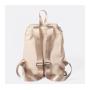 OEM factory custom LOGO backpack high quality nylon waterproof material schoolbag custom color minimum MOQ ladies backpacks