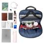 LOVEVOOK wholesale Waterproof casual men bags large capacity women computer bag business travel school laptop backpacks with USB