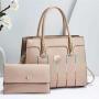 Women's bags 2024 new large capacity crossbody shoulder bags for women fashion ladies handbag two sets of factory wholesale