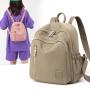 ZWY037 New Outdoor Traveling Student Backpack Fashion Lightweight Oxford Waterproof Shoulder Bag Daily Travel Small Backpack
