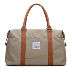 ZX093 Waterproof Dry Wet Segregation Short Trip Luggage Storage Handle Bag Simple Duffle Travel Bag for Women Travel Bag