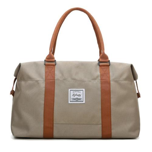 ZX093 Waterproof Dry Wet Segregation Short Trip Luggage Storage Handle Bag Simple Duffle Travel Bag for Women Travel Bag