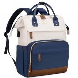 LOVEVOOK 15.6 17 In Large Work Business Travel Backpack Purse with USB Waterproof Cute School Bags Laptop Backpack for Women Men