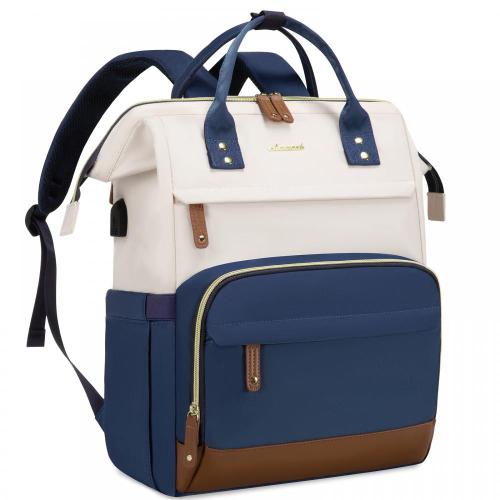 LOVEVOOK 15.6 17 In Large Work Business Travel Backpack Purse with USB Waterproof Cute School Bags Laptop Backpack for Women Men