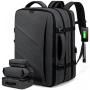 LOVEVOOK 2023 40L Carry on light approved Backpack large Anti-Theft travel bags large 17in 18in men women laptop travel backpack