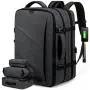 LOVEVOOK 2023 40L Carry on light approved Backpack large Anti-Theft travel bags large 17in 18in men women laptop travel backpack